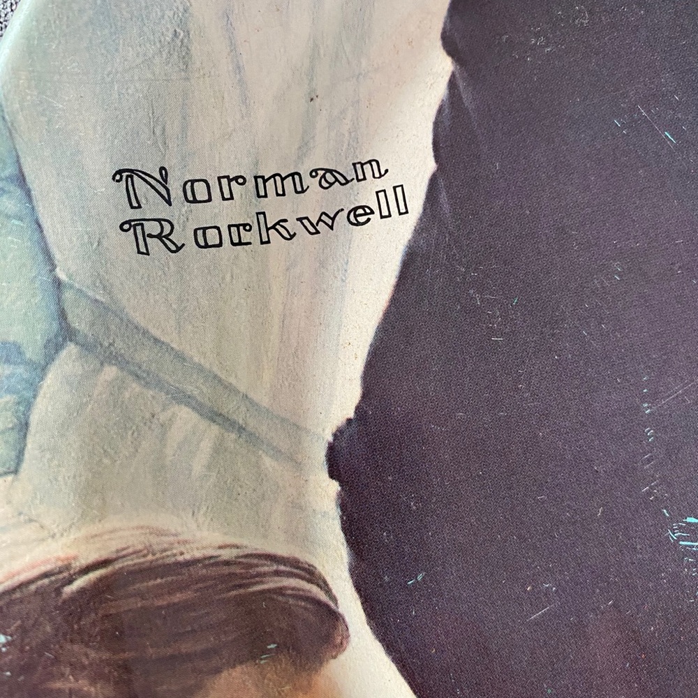 VTG 1979 & 1980 Norman Rockwell Freedom Plates - Picture 10 of 16